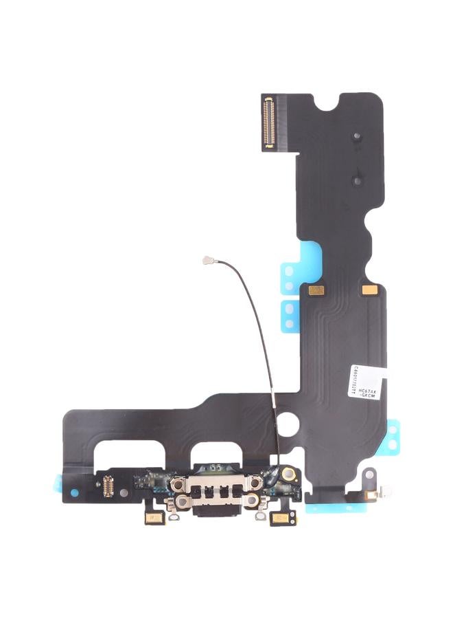 إيروريكس كابل مرن لمنفذ الشحن الأصلي لجهاز iPhone 7 Plus (رمادي غامق) - Image 1