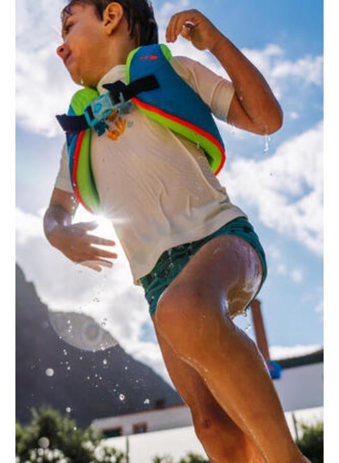 نابايجي فيست سباحة للأطفال - أخضر/أزرق - Image 2