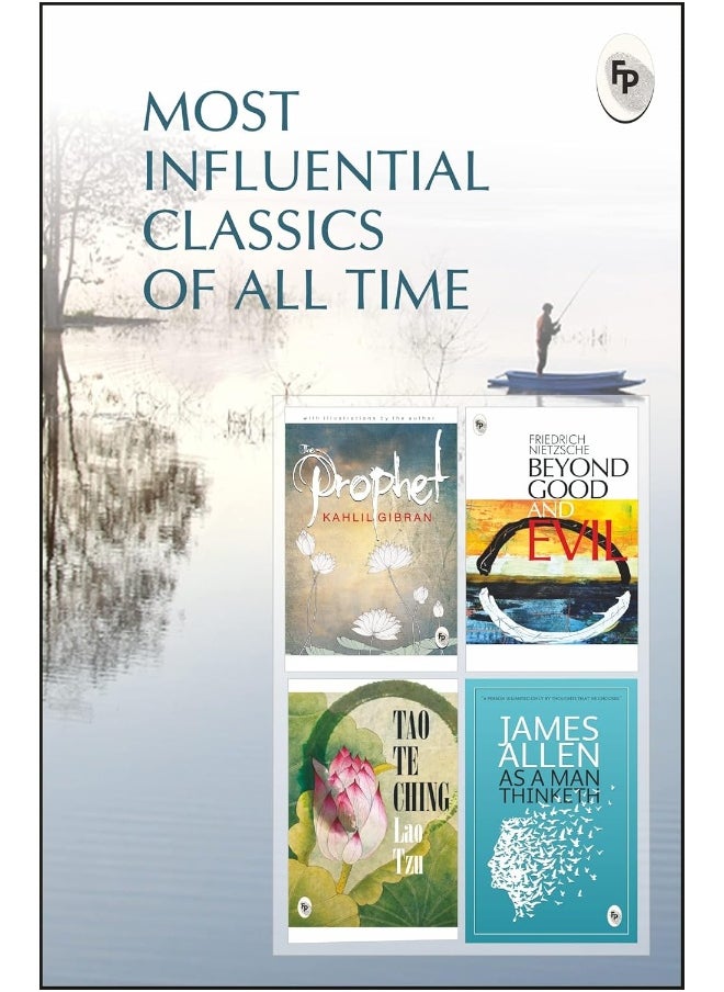 null - Most Influential Classics of All Time (Box Set of 4 Books) - Image 1