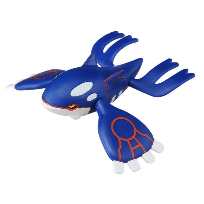TOMY Takaratomy Pokemon Sun & Moon Ehp-09 Kyogre Figure - Image 1