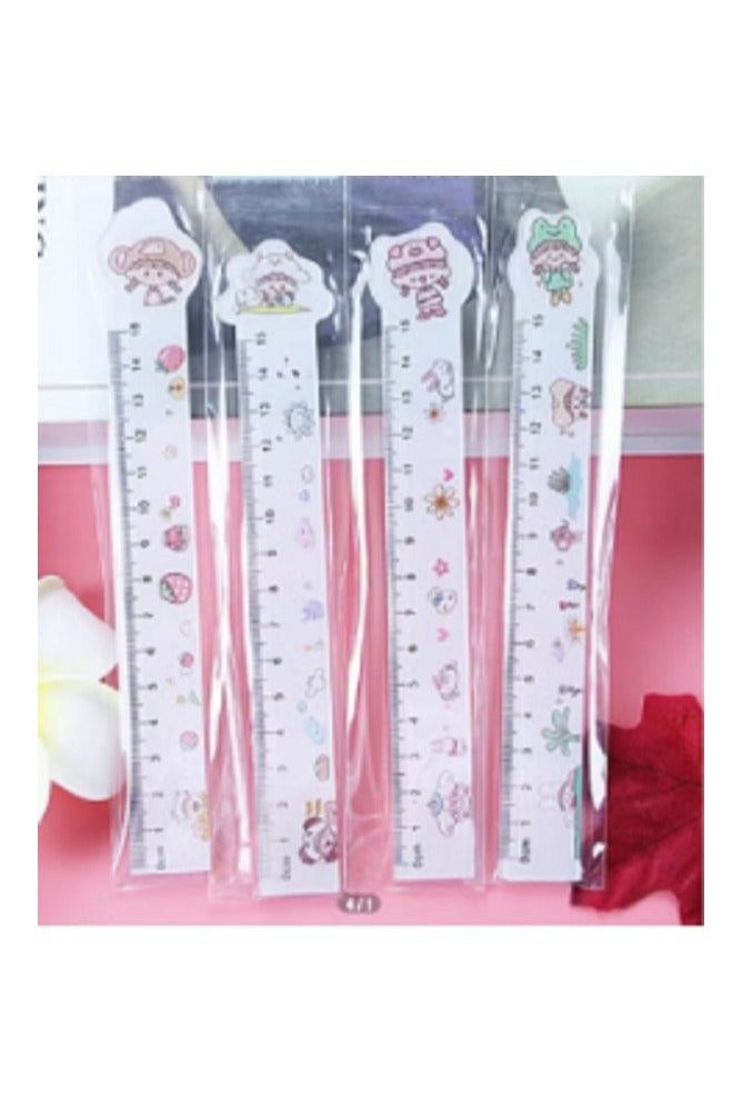 بوكس مجموعة أدوات مدرسية مكونة من 26 قطعة  ( 12 قلم رسم تحديد فرشاة مزدوجة الاطراف + 3 قلم جاف ازرق + قلم سنون باستيكة + استيكة روج + نوت بوك كرتوني + ملاحظات لاصقة + 4 قلم فسفوري الوان + مسطرة + كوريكتور شريط تصحيح + دباسة مكتب مع الدبابيس  ) - Image 2