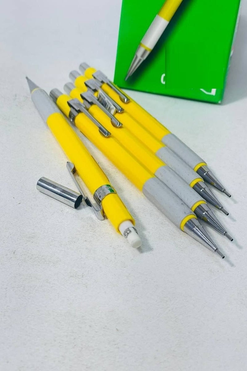 بوكس مجموعة أدوات مدرسية مكونة من 26 قطعة  ( 12 قلم رسم تحديد فرشاة مزدوجة الاطراف + 3 قلم جاف ازرق + قلم سنون باستيكة + استيكة روج + نوت بوك كرتوني + ملاحظات لاصقة + 4 قلم فسفوري الوان + مسطرة + كوريكتور شريط تصحيح + دباسة مكتب مع الدبابيس  ) - Image 4