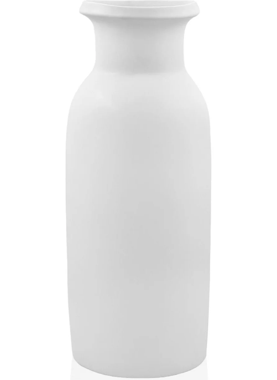 The Mia Pure Decorative Vase 16X16X42 cm