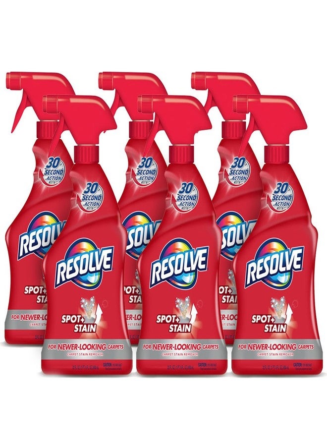 Resolve Triple Oxi Advanced Carpet Cleaner and Stain Remover, 6 Count - Image 1