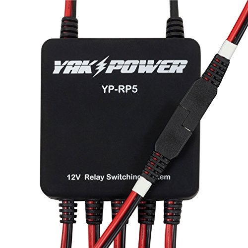 Yak-Power Power Port with 144 inches (12ft.) Wire & SAE Connector for Kayaks - Image 2