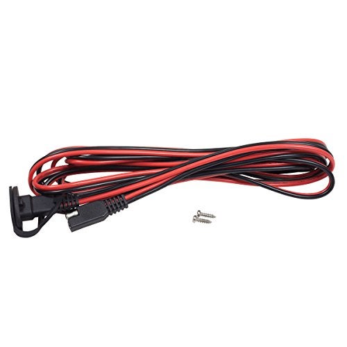 Yak-Power Power Port with 144 inches (12ft.) Wire & SAE Connector for Kayaks - Image 1