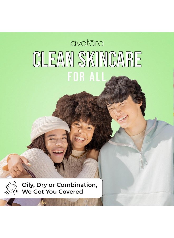 Avatara - Chill Out Sheet Facial Mask Hydrating Mask Sheet Masks With Aloe Vera Leaf Juice And Ginkgo Biloba Face Mask Skincare Made With Tencel Fibers Parabenfree Stressedout Skin 5 Sheets - Image 1