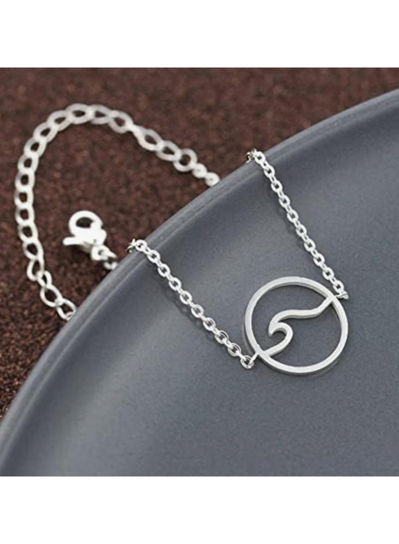 #فولومي أسواره فضية اللون مميزة وأنيقة - Image 1