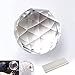 Meking Photography Prism with Microfiber Cleaning Cloth Optical Crystal Glass Ball Filter with 14 Thread Mount Portable 60mm Rainbow Prism for Photos and Teaching Light Spectrum - Image 3
