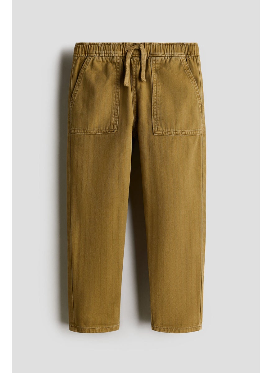 H&M Cotton Trousers  - Image 4