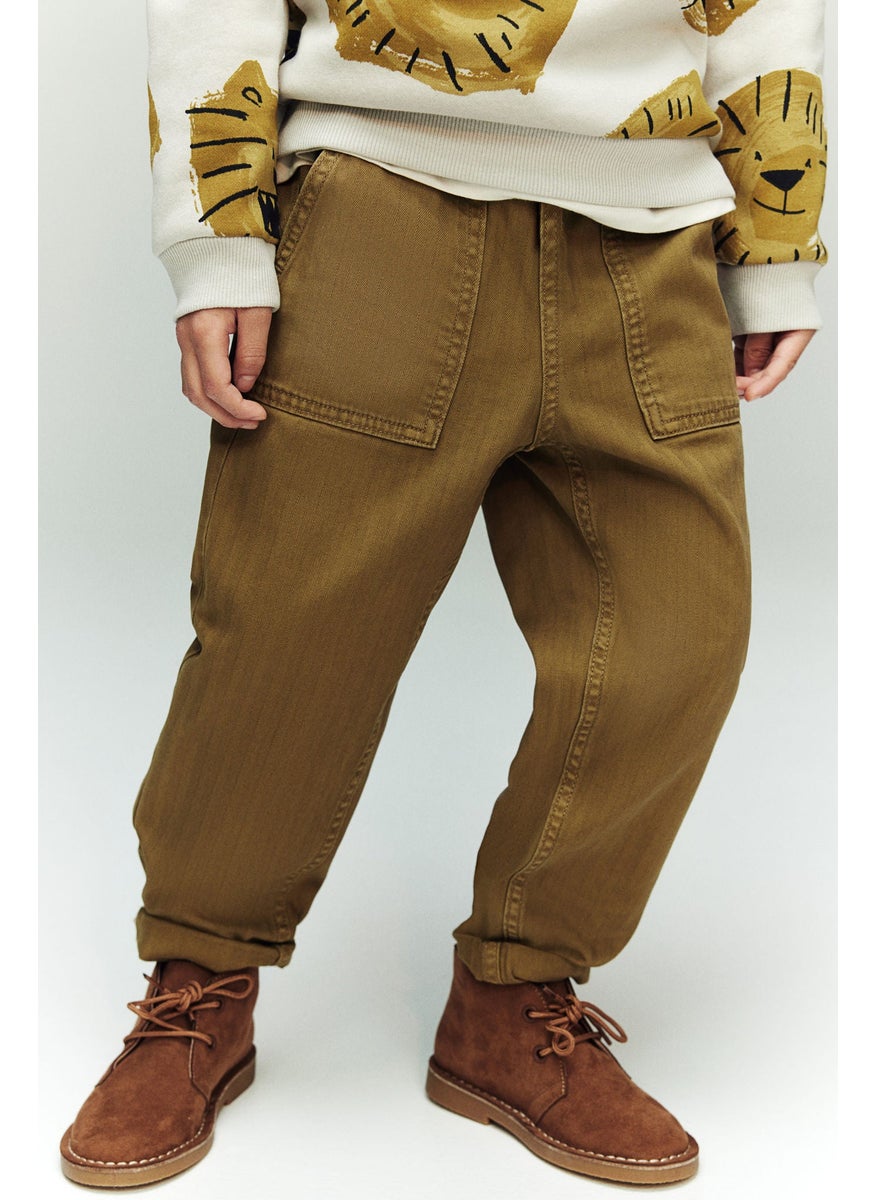 H&M Cotton Trousers  - Image 1