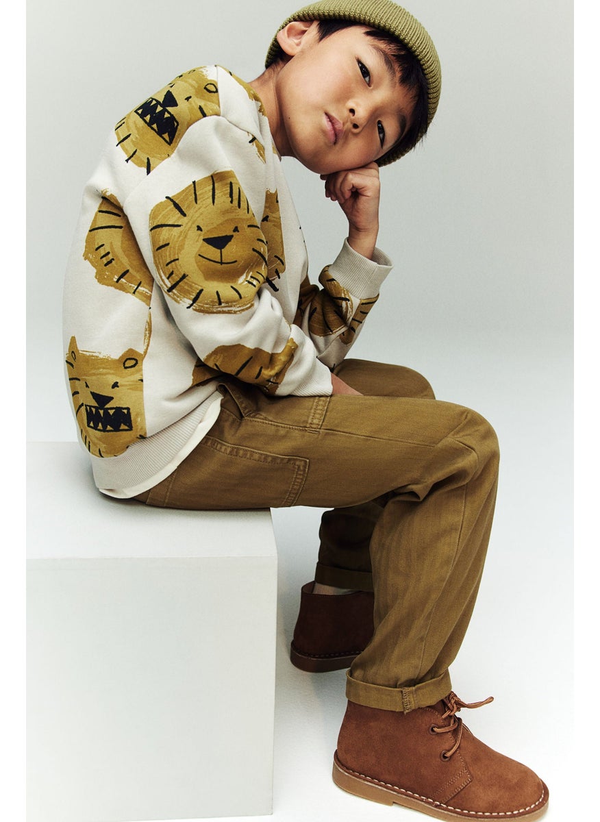 H&M Cotton Trousers  - Image 3