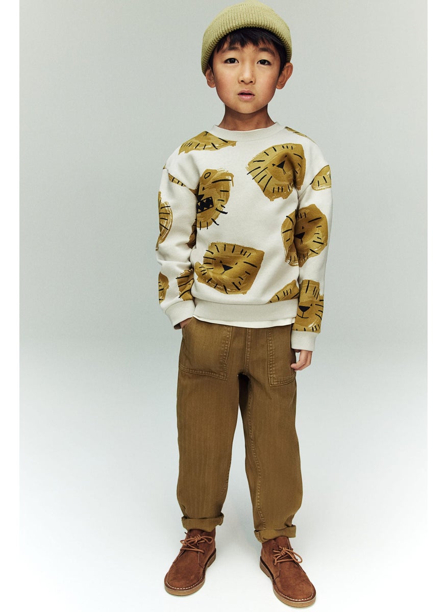 H&M Cotton Trousers  - Image 2