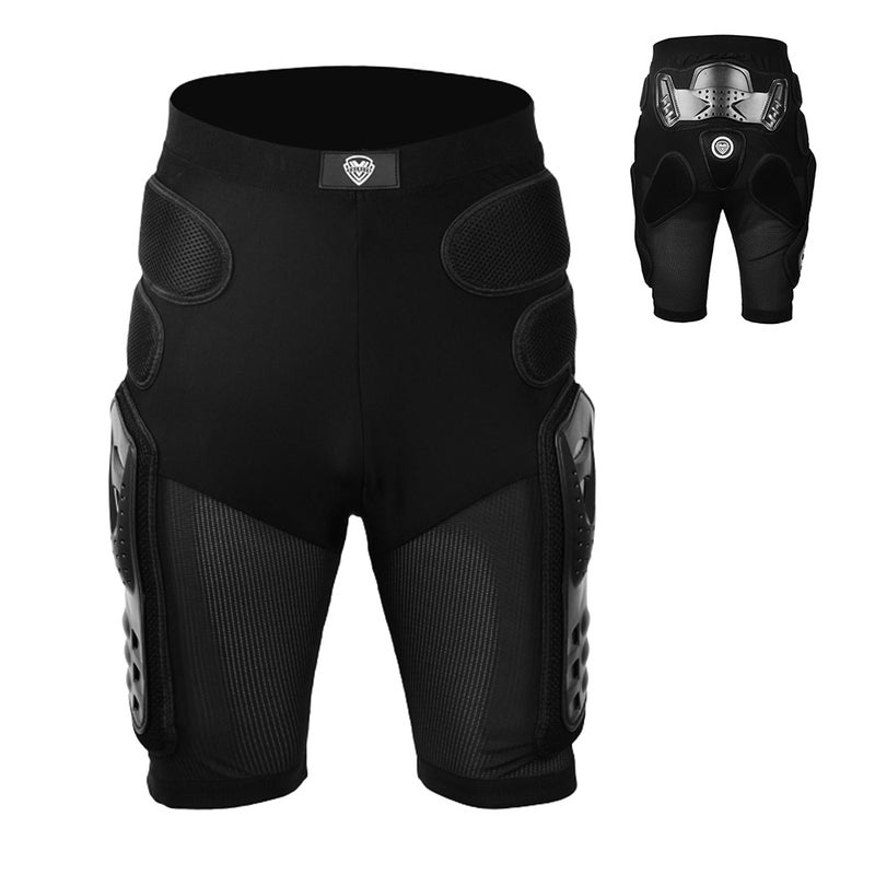 Hip Protection Riding Armor Pants Protective Pad Shorts for Motorcycling Mountain Bike Cycling Skiing Skating Snowboarding - Image 1