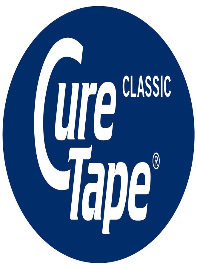 CureTape® Extra Wide Kinesiology Tape 3 Inch | Waterproof, Latex Free & Hypoallergenic | Therapeutic Kinesiology Tape for Professionals | Relief Pain, Supports Muscles & Speeds up Recovery! | Beige - Image 5