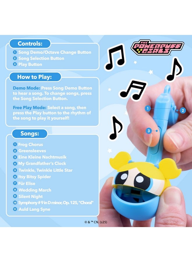 Otamatone أوتاماتون لحن فتيات القوة آلة موسيقية إلكترونية محمولة / لعبة سينثسايزر من اليابان بواسطة مايوا دينكي (مرخصة رسميًا) [تعليمات باللغة الإنجليزية] - بابلز - Image 4