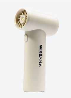 wixsana Wixsana Jet 2 in 1 Air Duster / Powerful Suction Vacuum for removing computer, keyboards, car air conditioners, and vacuuming dust. In addition to the vacuum head with two brushes  - Image 1