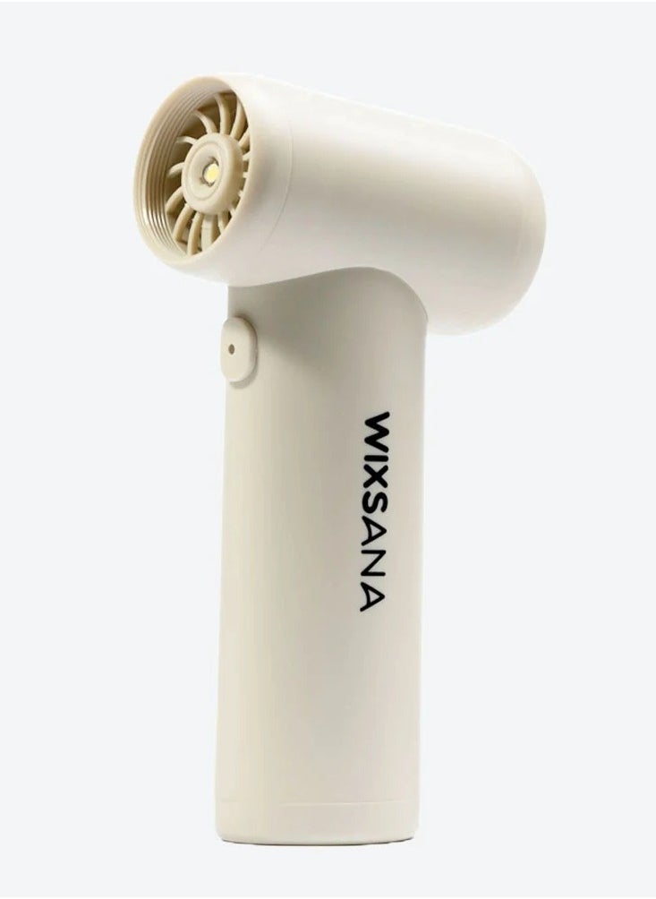 wixsana - Wixsana Jet 2 in 1 Air Duster / Powerful Suction Vacuum for removing computer, keyboards, car air conditioners, and vacuuming dust. In addition to the vacuum head with two brushes - Image 1