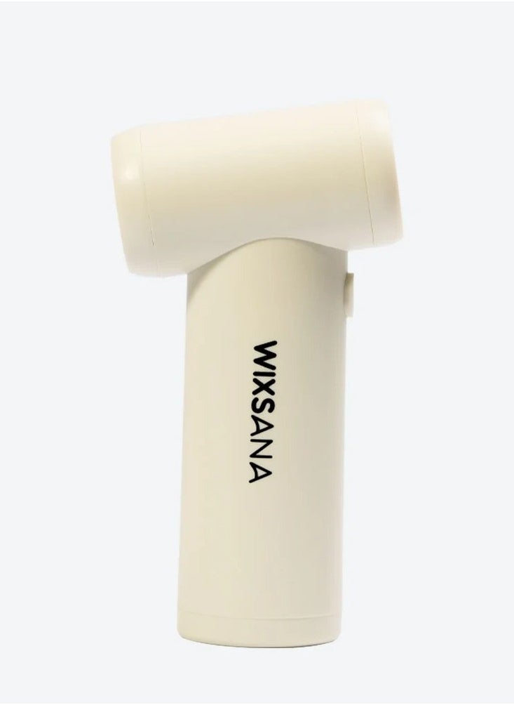 wixsana - Wixsana Jet 2 in 1 Air Duster / Powerful Suction Vacuum for removing computer, keyboards, car air conditioners, and vacuuming dust. In addition to the vacuum head with two brushes - Image 1