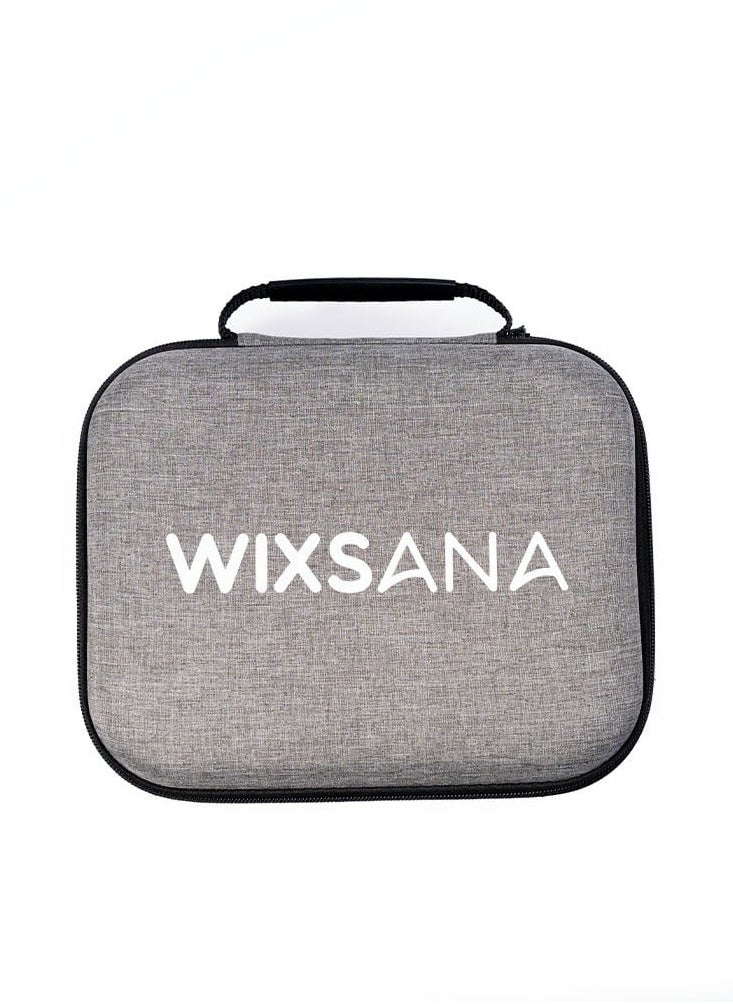 wixsana - Wixsana Jet 2 in 1 Air Duster / Powerful Suction Vacuum for removing computer, keyboards, car air conditioners, and vacuuming dust. In addition to the vacuum head with two brushes - Image 1