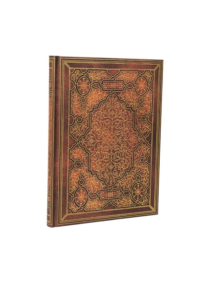 Iron Horse (Pacifica) Midi Unlined Hardback Journal (Elastic Band Closure) 