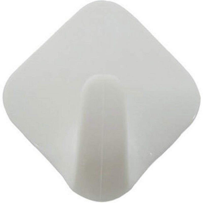 interDesign SelfAdhesive Diamond Hook White