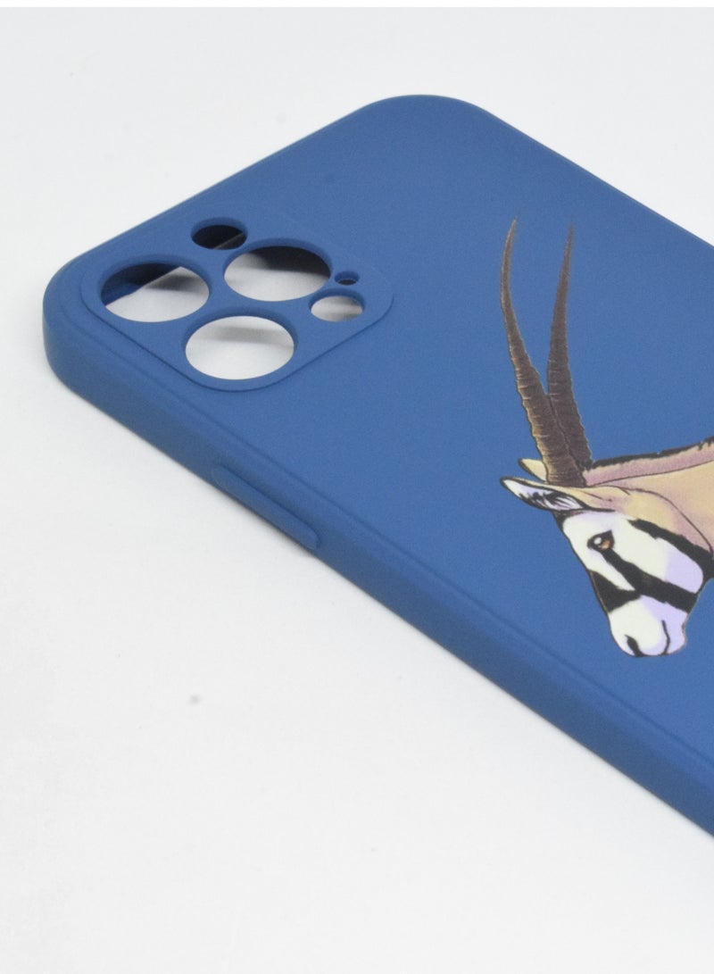 BORTONY iPhone 12 Pro Case 6.1 inch Liquid Soft Silicone Camera Protective Cover with Inside Microfiber Lining - Image 2