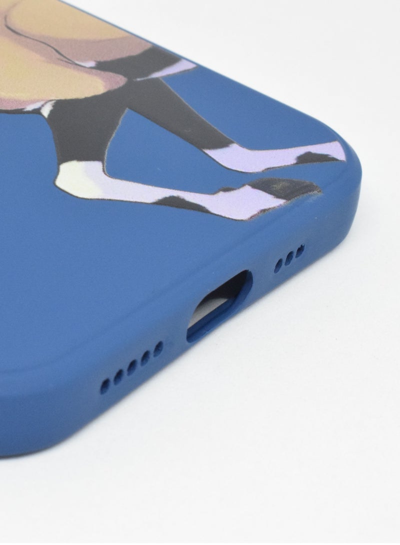 BORTONY iPhone 12 Pro Case 6.1 inch Liquid Soft Silicone Camera Protective Cover with Inside Microfiber Lining - Image 3