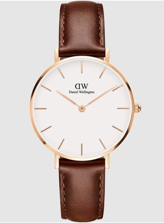 Daniel Wellington Classic St Mawes Eggshell White Round Watch for Men 40mm Dial with Brown Leather Strap DW00100006 - pzsku/Z46C829E3228C36692958Z/45/_/1712568111/80bd2311-40dd-49b7-b7ad-289dbeb3d778