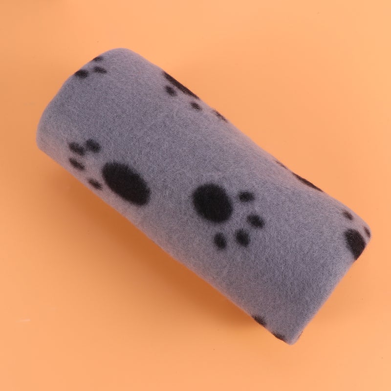 🐾 بطانية ناعمة دافئة للحيوانات الأليفة بطبعة مخالب للشتاء والخريف 70x60 سم - Image 5
