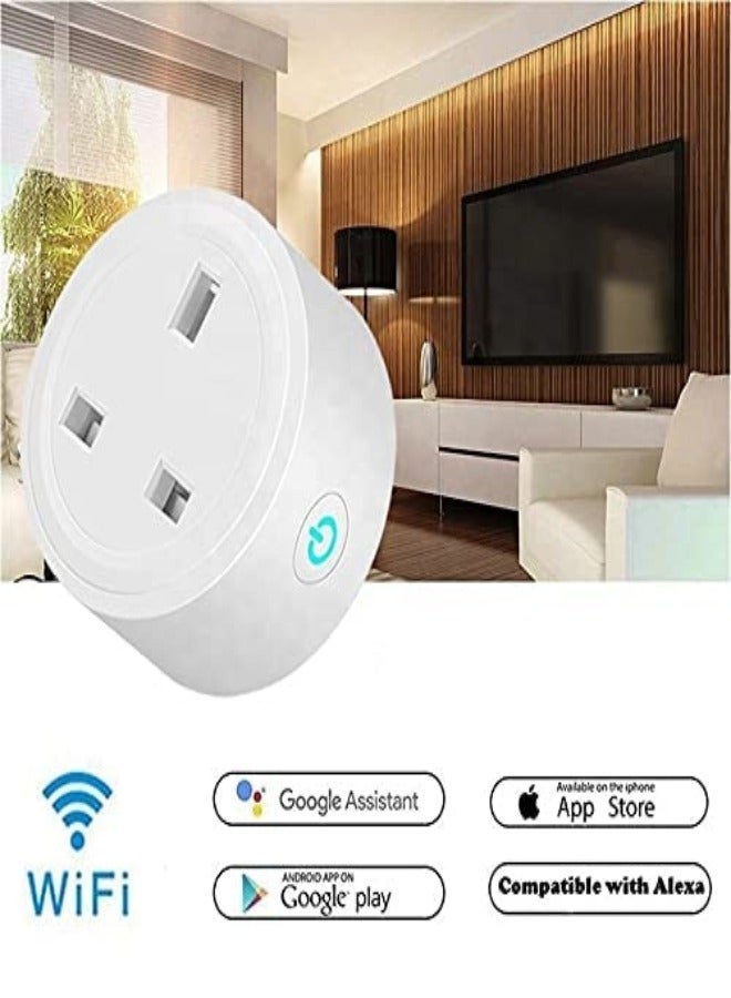 XLT Smart WiFi UK Plug Adapter Voice Control - Image 2