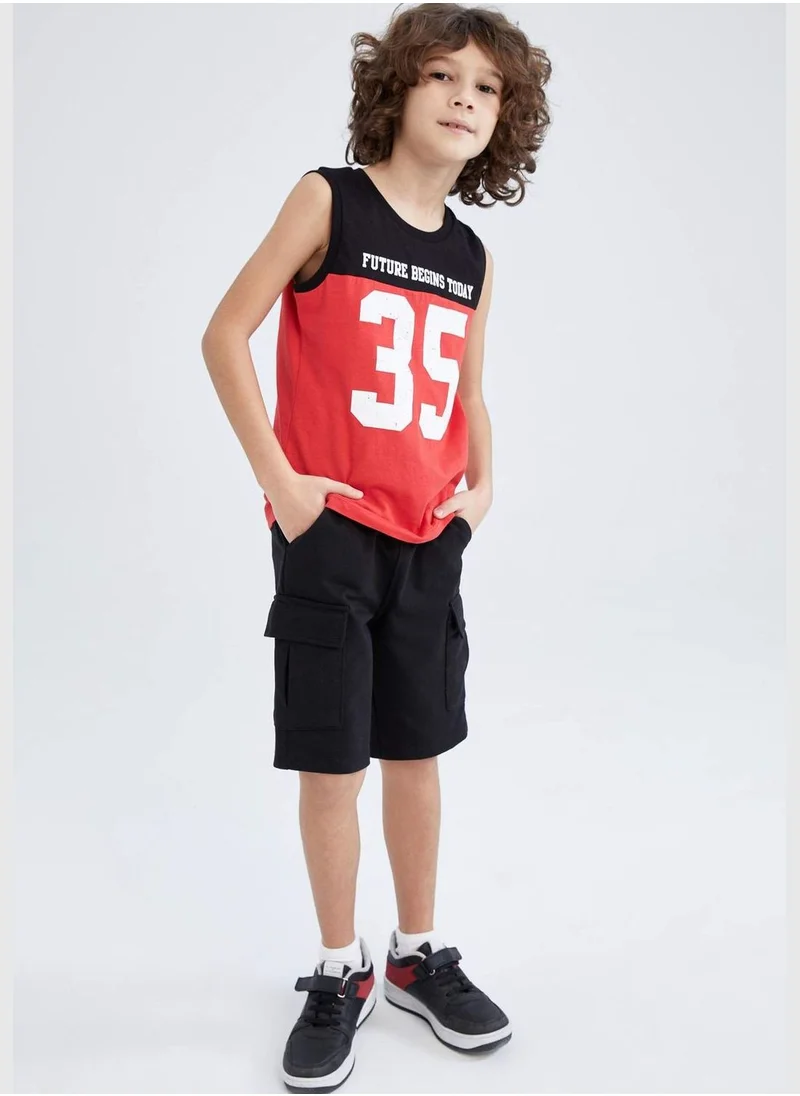 DeFacto Boy Knitted Short