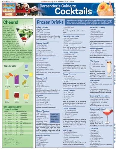 Bartenders Guide To Cocktails
