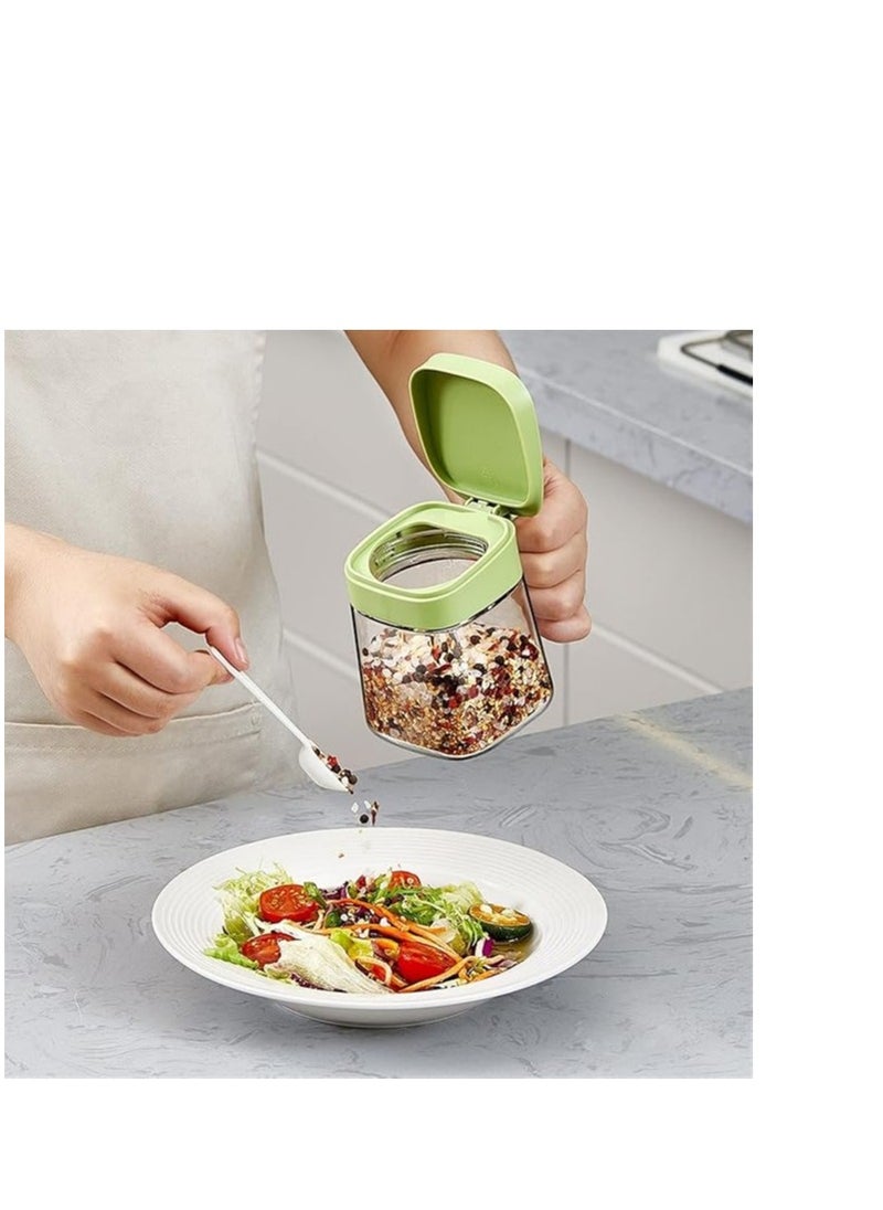 Glass Jar with Movable Lid, for Sugar, Spices, Legumes and Seasonings, Decorative Shape in the Kitchen - pzsku/Z46C876A5157D47ABC539Z/45/_/1729452800/560df0ae-d561-4524-896a-a2f6d5d67f81