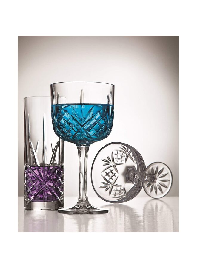 4 Pcs Tall Collins Glasses Set - Thickened All-Purpose Glassware for Cocktails, Iced Coffee, Juice, Home & Bar Use - Image 5