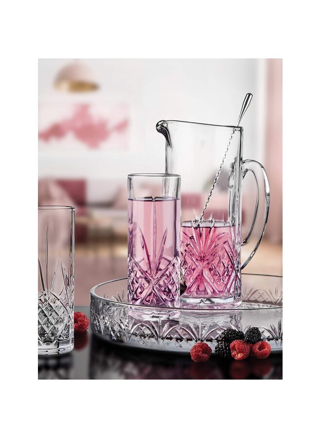 4 Pcs Tall Collins Glasses Set - Thickened All-Purpose Glassware for Cocktails, Iced Coffee, Juice, Home & Bar Use - Image 4