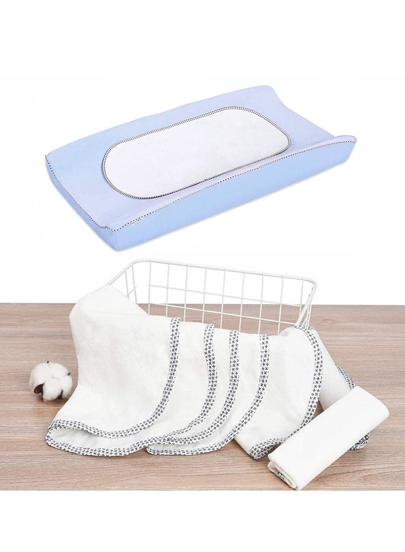 3-pack Baby Waterproof Diaper Pad Liner,Allergy-Proof And Super Soft,washable Reusable Diaper Leak Cover,Changing Pad Cover,Suitable For Newborn Boys And Girls - Image 4