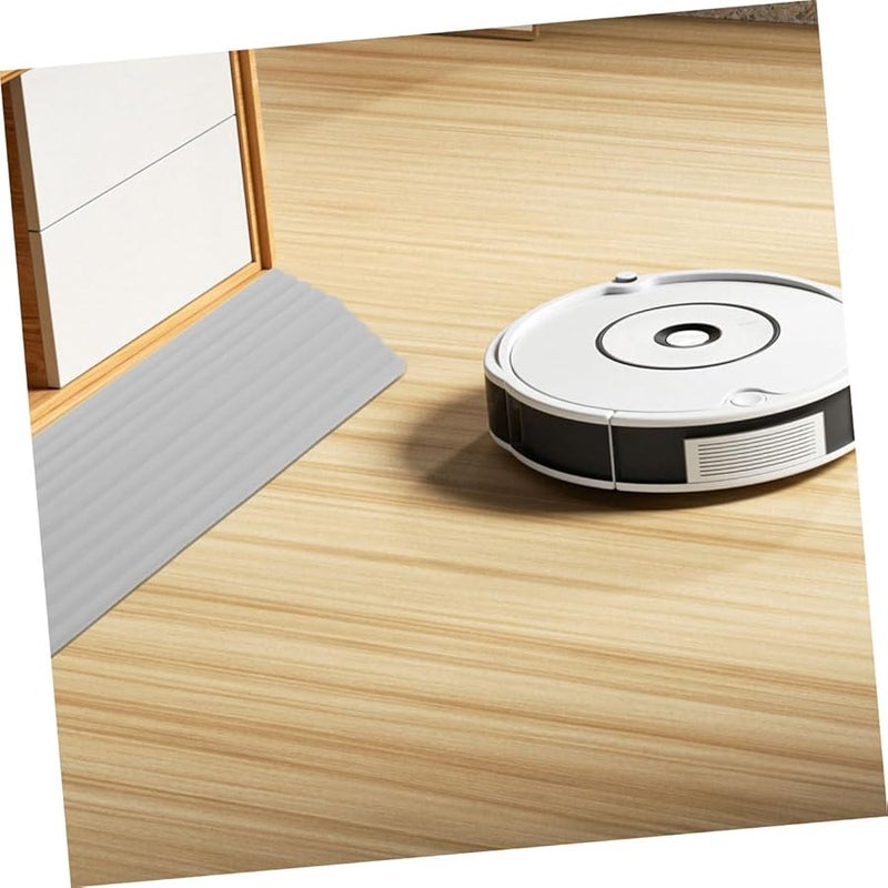 4Pcs Portable Entry Ramp Mat Non Slip Plastic Doorway Threshold Ramp for Wheelchair - Image 5