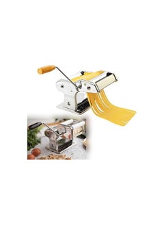 SUKILO Manual Pasta Maker – Stainless Steel Ravioli & Spaghetti Press Machine  - Image 1