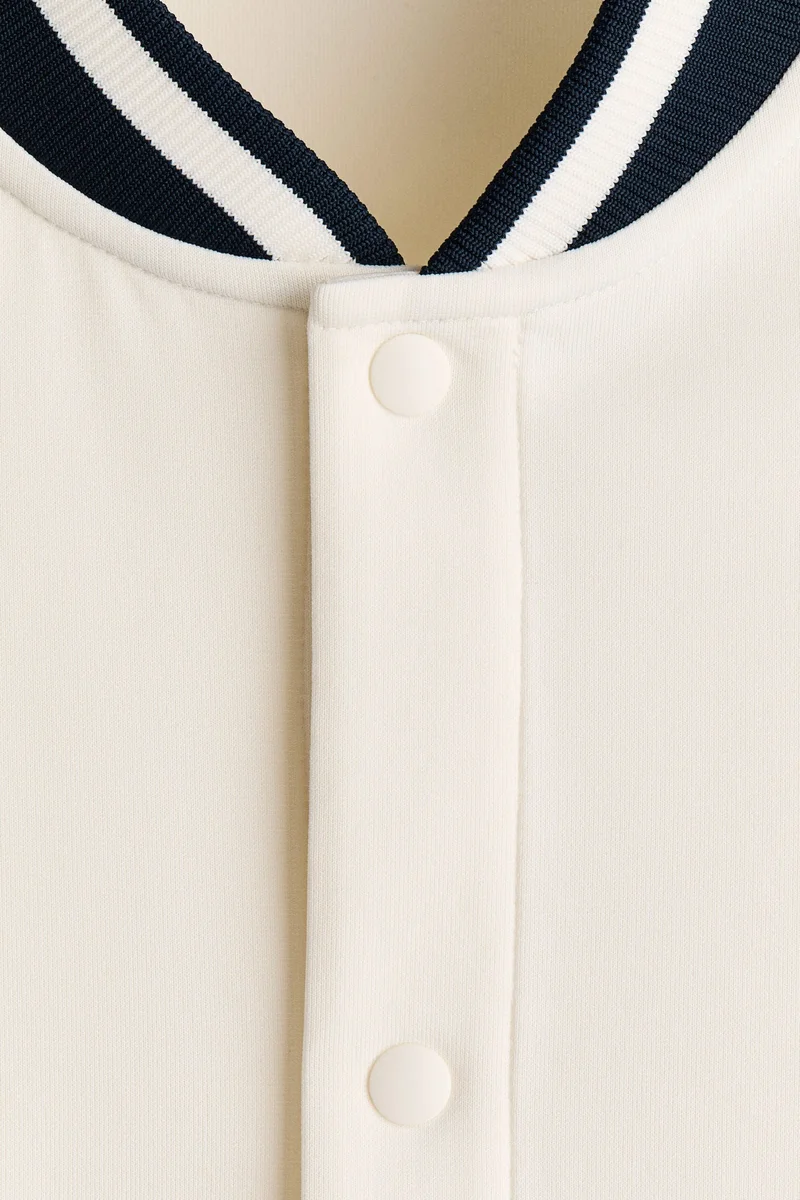 H&M  Loose Fit Scuba Baseball shirt for Men | Best Price UAE