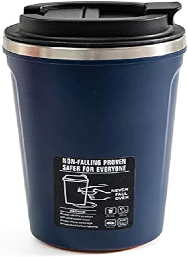 Spaceshoop vacuum cup never fall over capacity 350 ml