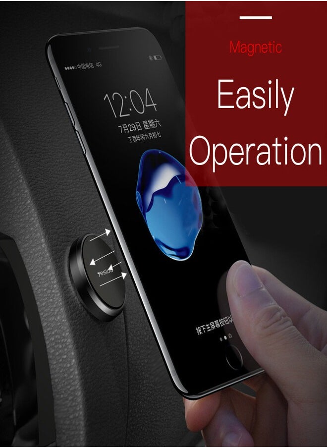 Yesido C38 High Quality Car Accessories Magnetic Phone Holder Car Holder 4 Magnet  - Image 5