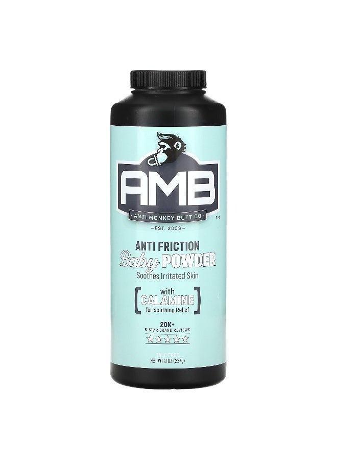 Anti Monkey Butt Anti Monkey Butt, Anti Friction Baby Powder , 8 oz (227 g)  - Image 1