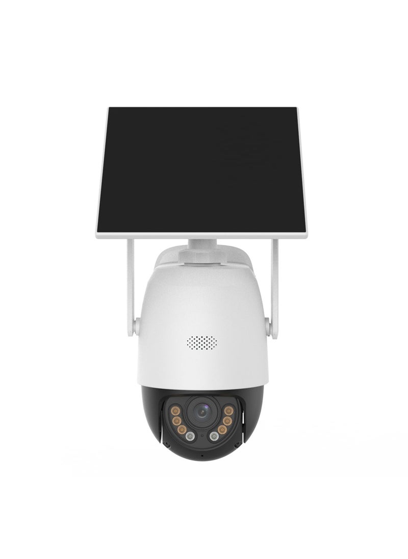 Generic - Solar Camera Outdoor, 3MP Wireless Battery Camera, PTZ 360° View, PIR Motion Detection, Color Night Vision, IP66, 2-Way Audio, 2.4G WiFi - Image 1