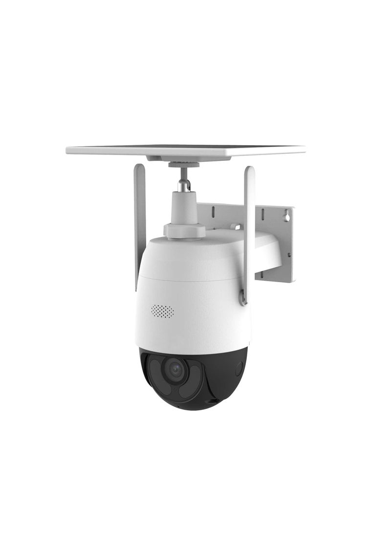 Generic - Solar Camera Outdoor, 3MP Wireless Battery Camera, PTZ 360° View, PIR Motion Detection, Color Night Vision, IP66, 2-Way Audio, 2.4G WiFi - Image 1