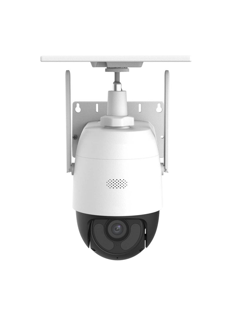 Generic - Solar Camera Outdoor, 3MP Wireless Battery Camera, PTZ 360° View, PIR Motion Detection, Color Night Vision, IP66, 2-Way Audio, 2.4G WiFi - Image 1