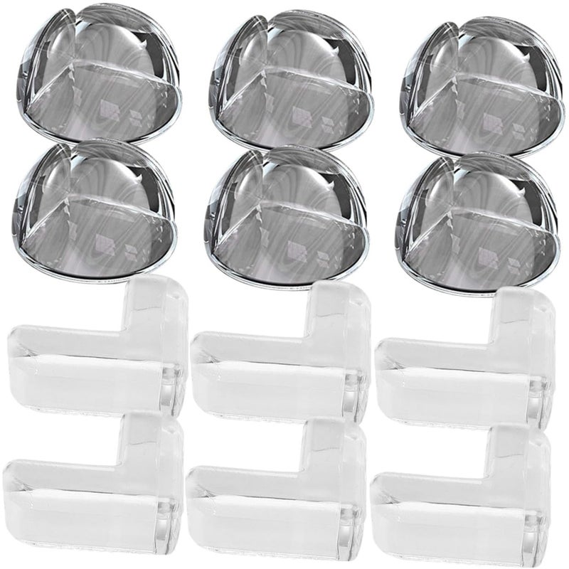 Thickened Soft Edge Guards 12 Pack Furniture Corner Protectors For Table Safety - Image 2