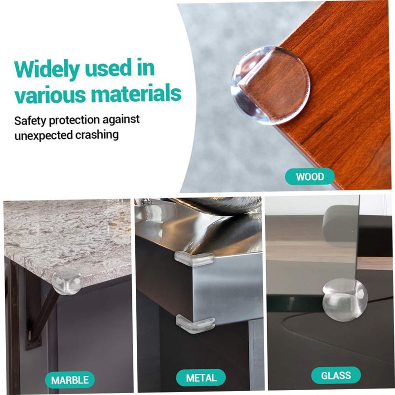 Thickened Soft Edge Guards 12 Pack Furniture Corner Protectors For Table Safety - Image 4