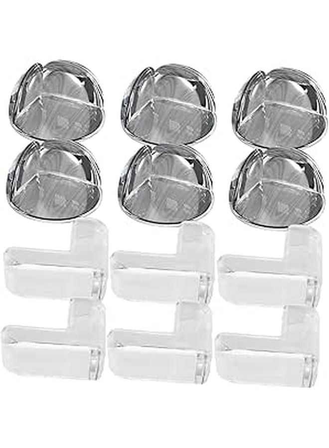 Thickened Soft Edge Guards 12 Pack Furniture Corner Protectors For Table Safety - Image 1