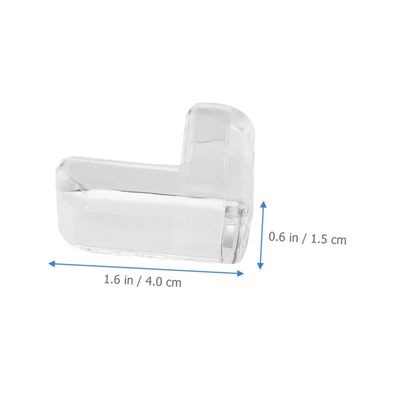 Thickened Soft Edge Guards 12 Pack Furniture Corner Protectors For Table Safety - Image 3